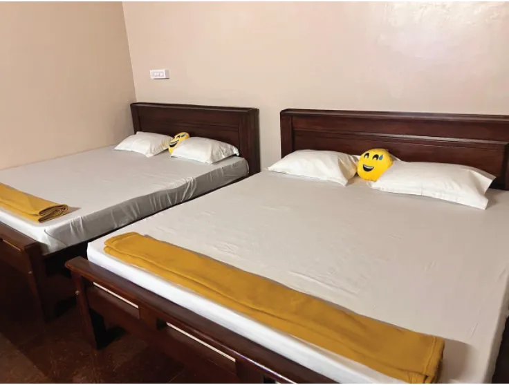 Garden View Room View