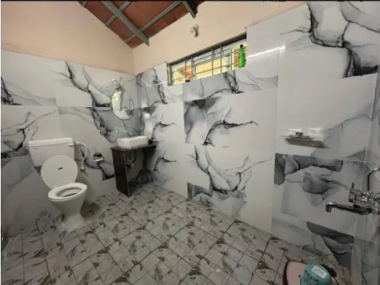 Mountain View Room Bathroom